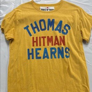 Roots of Fight Yellow Graphic Tee